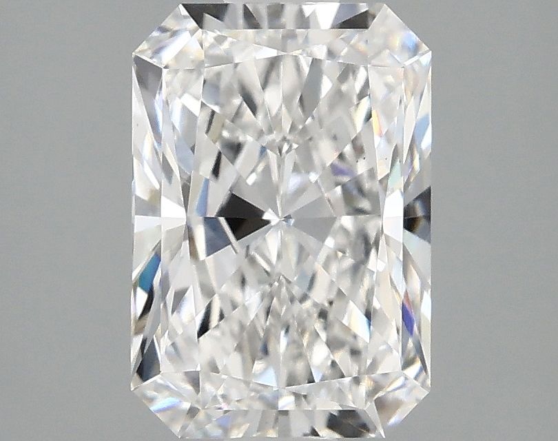 1.84 ct. radiant Lab Grown Diamond front image