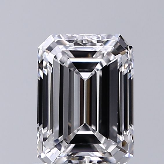 1.01 ct. emerald Lab Grown Diamond front image