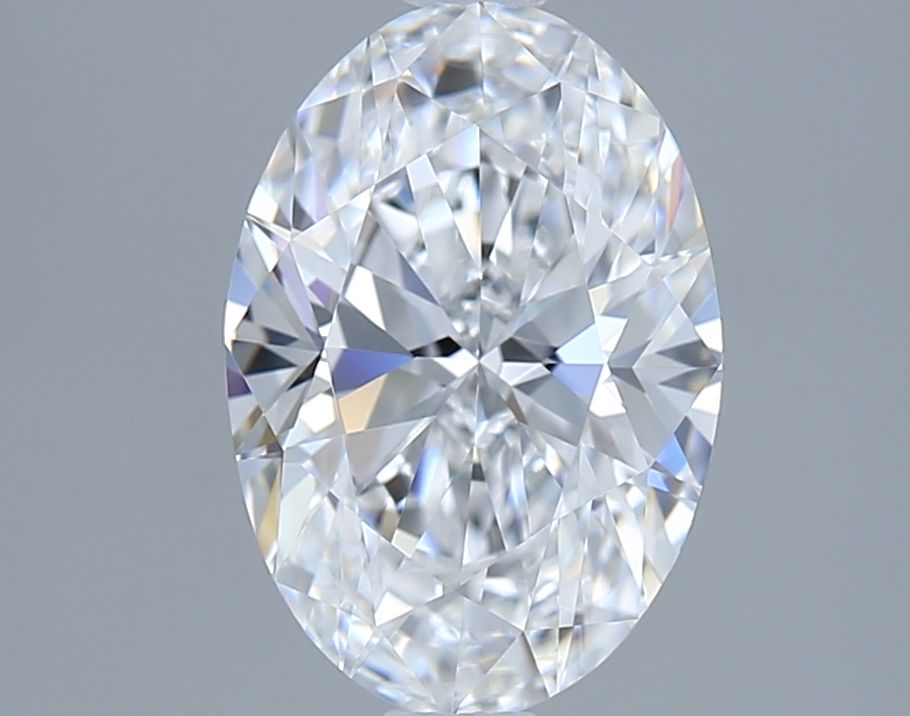 1.54 ct. oval Lab Grown Diamond front image