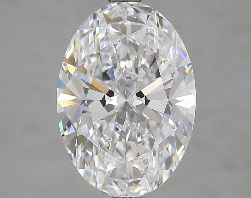 4.16 ct. oval Lab Grown Diamond front image