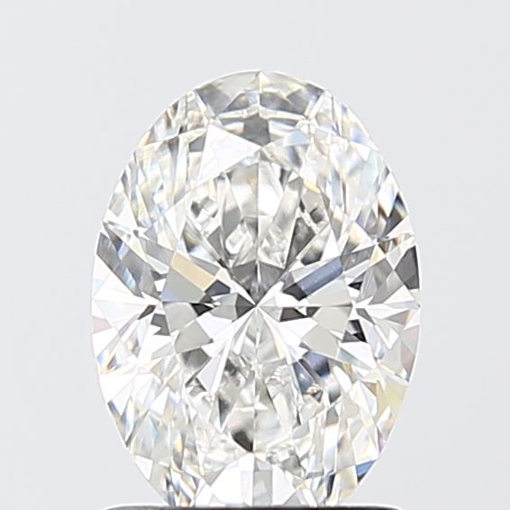 1.58 ct Oval diamond