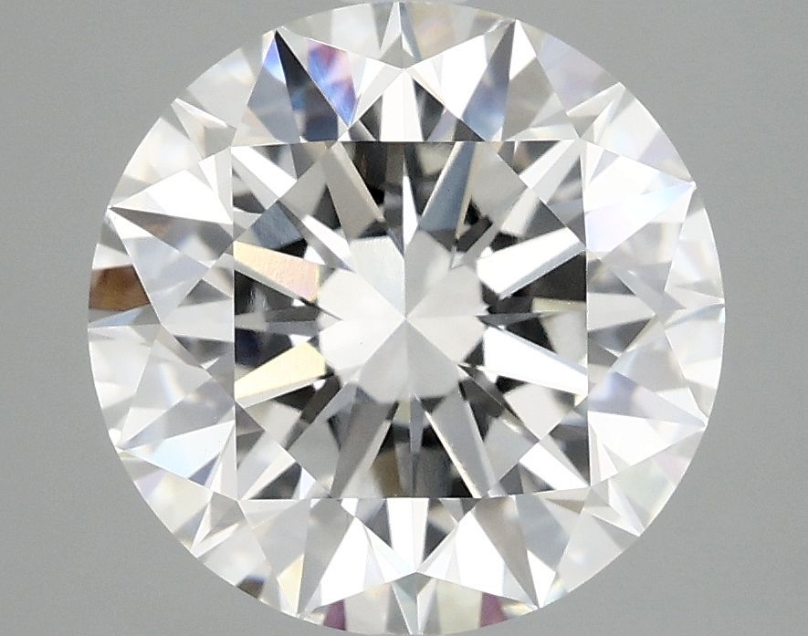 4.08 ct. round Lab Grown Diamond front image
