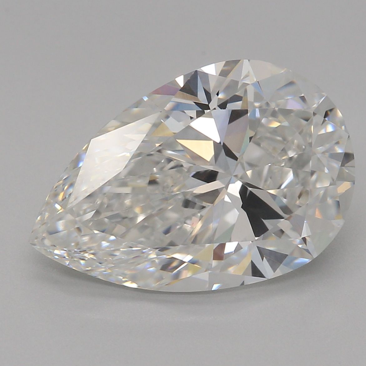 3.07 ct. pear Lab Grown Diamond front image