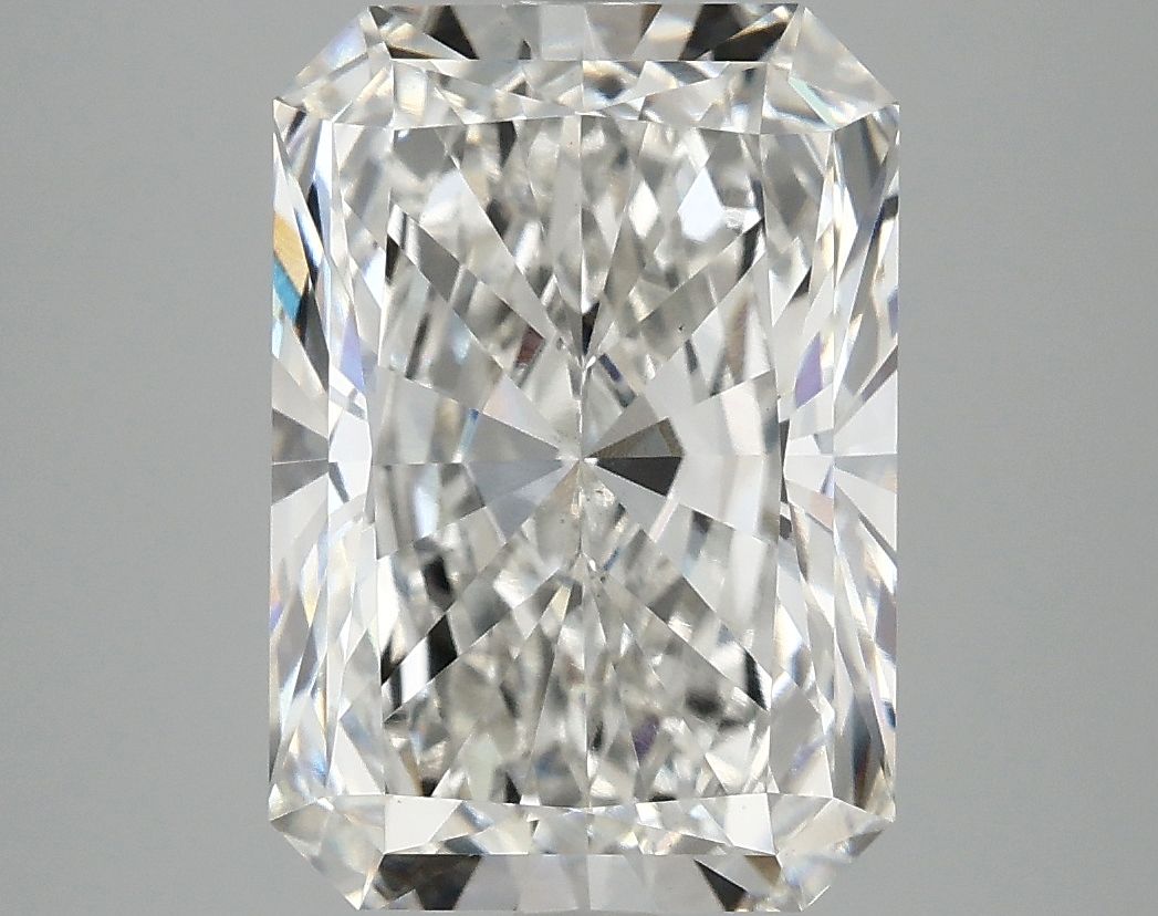 5.09 ct. radiant Lab Grown Diamond front image