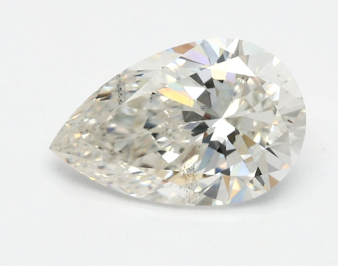 2.00 ct. pear Lab Grown Diamond front image