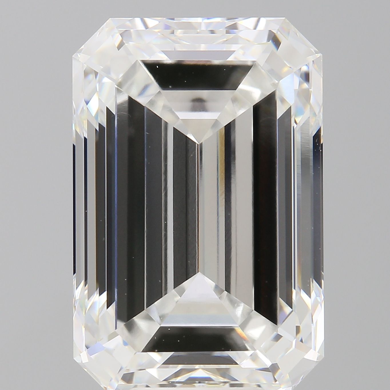10.42 ct. emerald Lab Grown Diamond front image