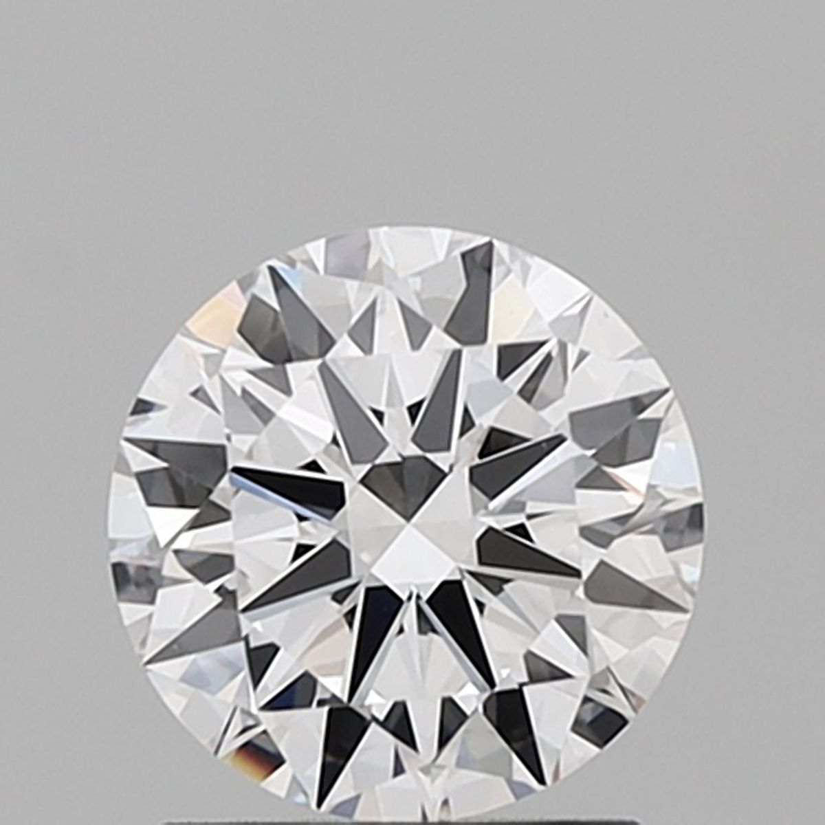 1.38 ct. round Lab Grown Diamond front image