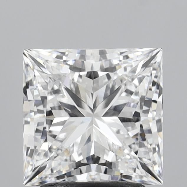 2.60 ct. princess Lab Grown Diamond front image