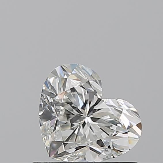 0.70 ct Heart diamond