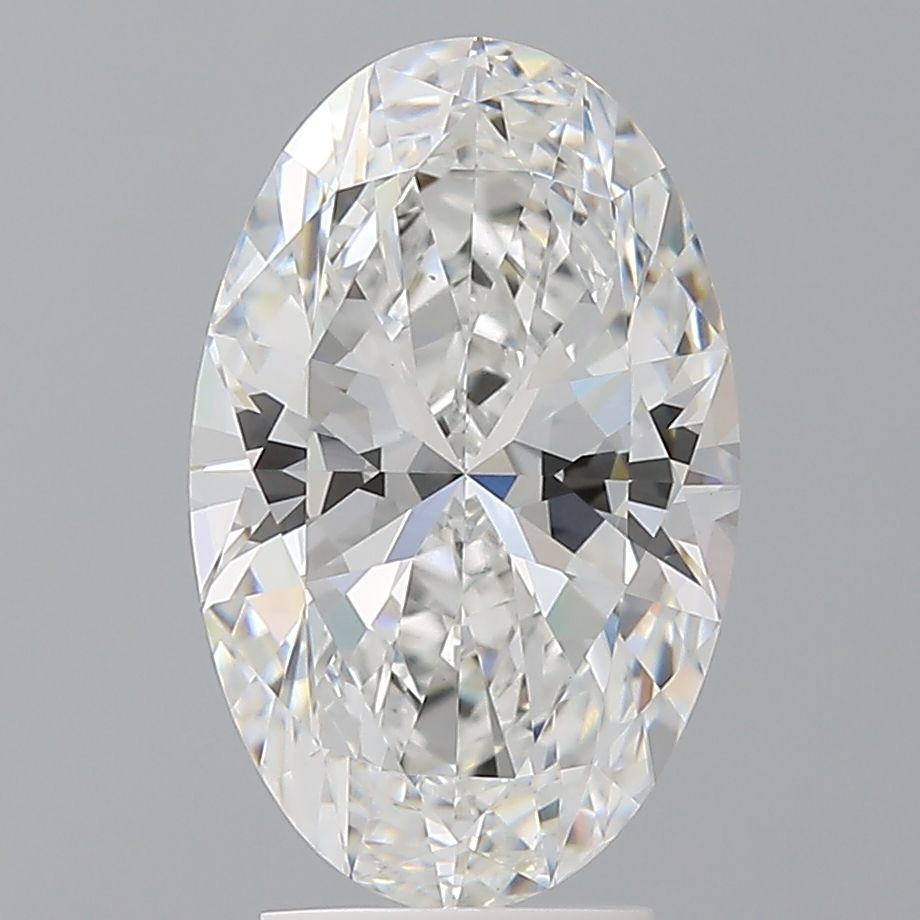 3.58 ct. oval Lab Grown Diamond front image