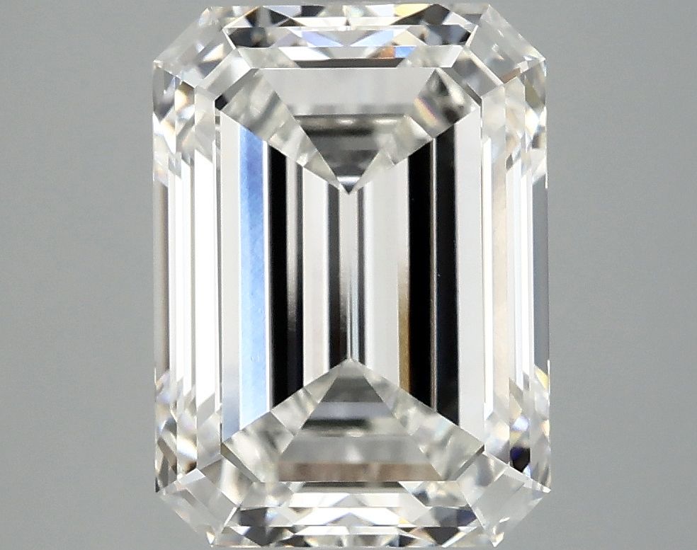 5.05 ct. emerald Lab Grown Diamond front image