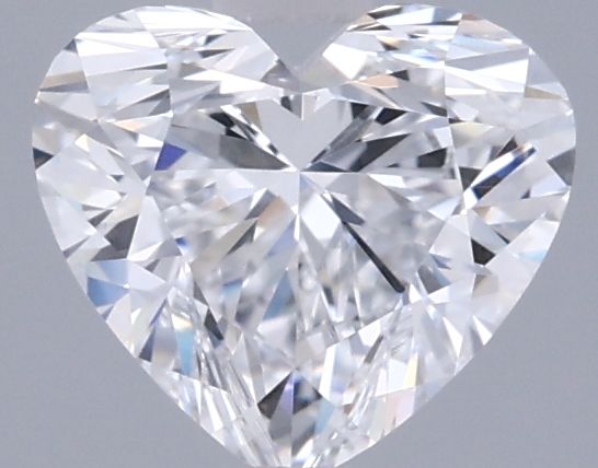 0.95 ct. heart Lab Grown Diamond front image