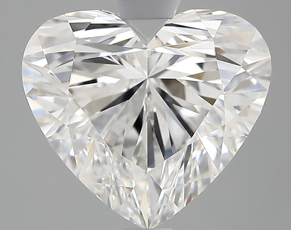 2.10 ct. heart Lab Grown Diamond front image