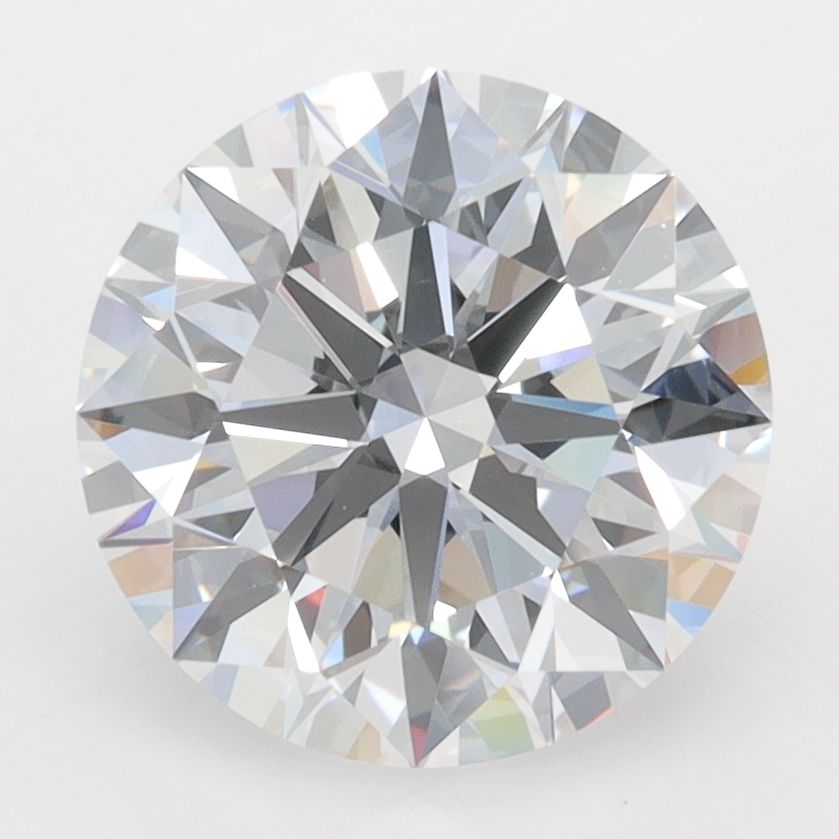 3.41 ct. round Lab Grown Diamond front image