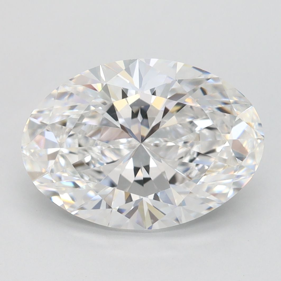 2.55 ct. oval Lab Grown Diamond front image