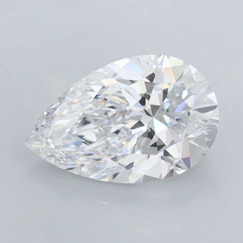 1.35 ct. pear Lab Grown Diamond front image