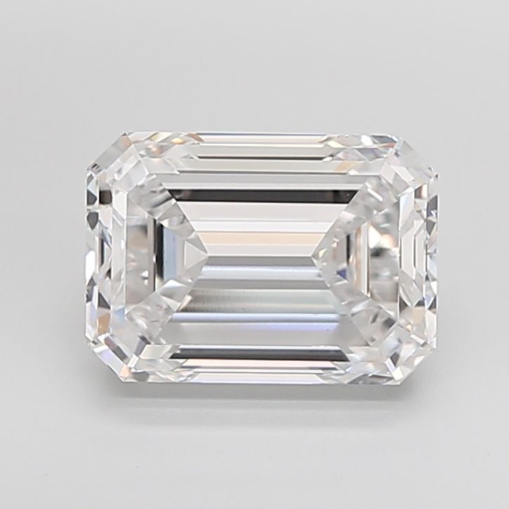 7.08 ct. emerald Lab Grown Diamond front image