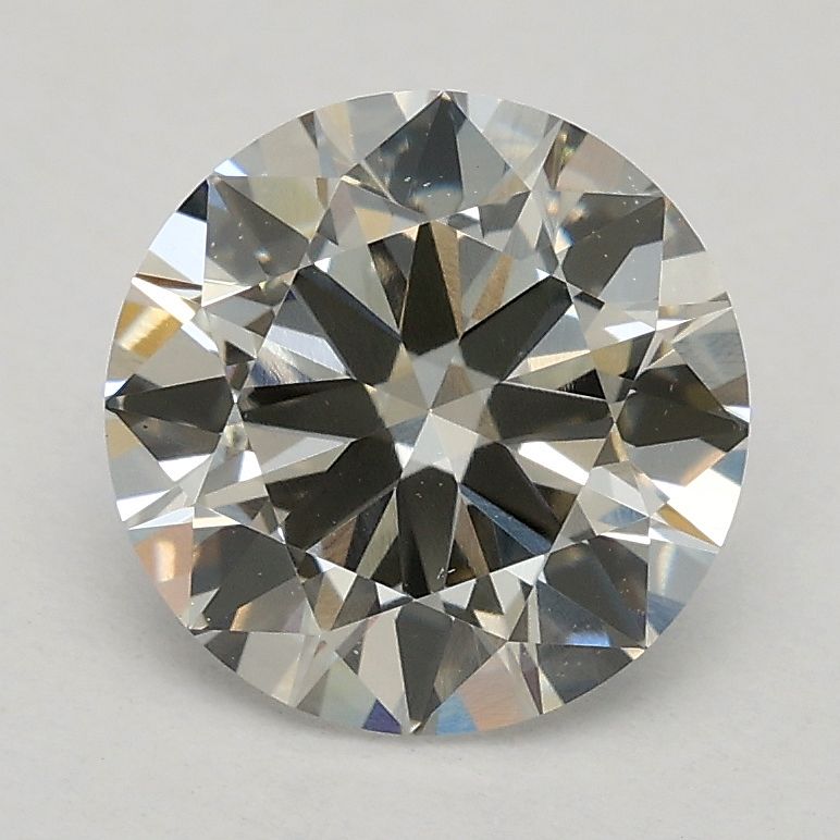 1.31 ct Round diamond