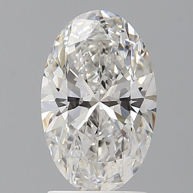2.01 ct. oval Lab Grown Diamond front image