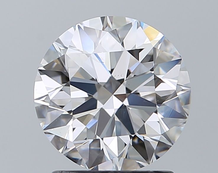 Diamant Rond 1.70 ct - Couleur E - Pureté SI2