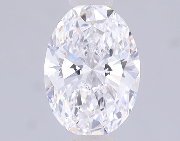 0.72 ct. oval Lab Grown Diamond front image