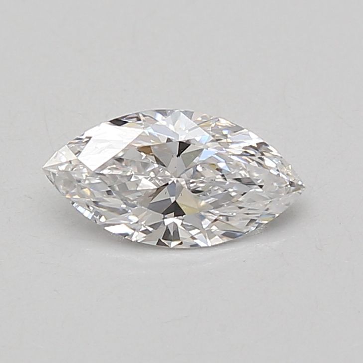 0.72 ct. marquise Lab Grown Diamond front image
