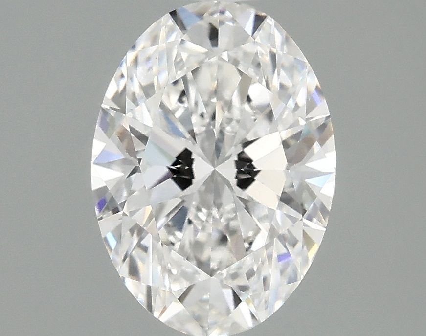 1.57 ct. oval Lab Grown Diamond front image