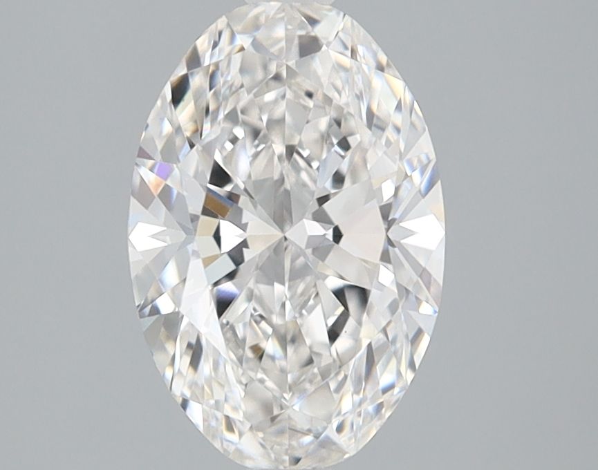 1.54 ct. oval Lab Grown Diamond front image