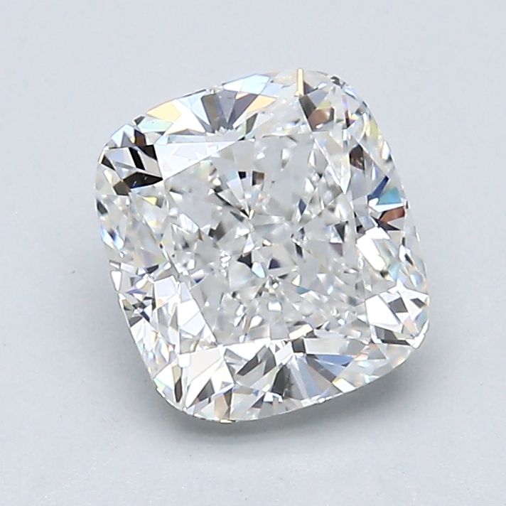 1.73 ct Cushion Brilliant diamond