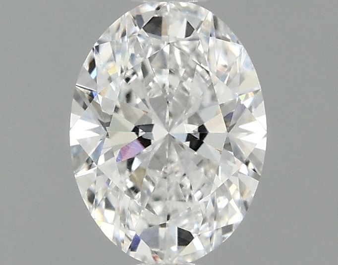 1.05 ct. oval Lab Grown Diamond front image
