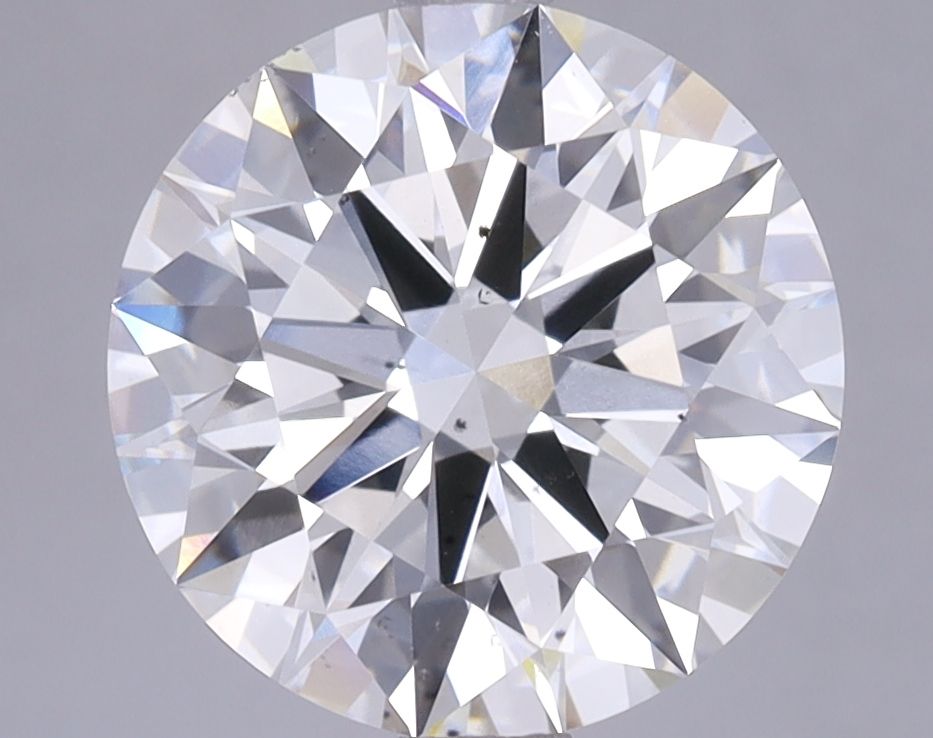 3.80 ct. round Lab Grown Diamond front image