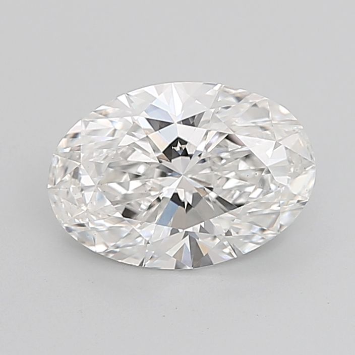 3.02 ct. oval Lab Grown Diamond front image