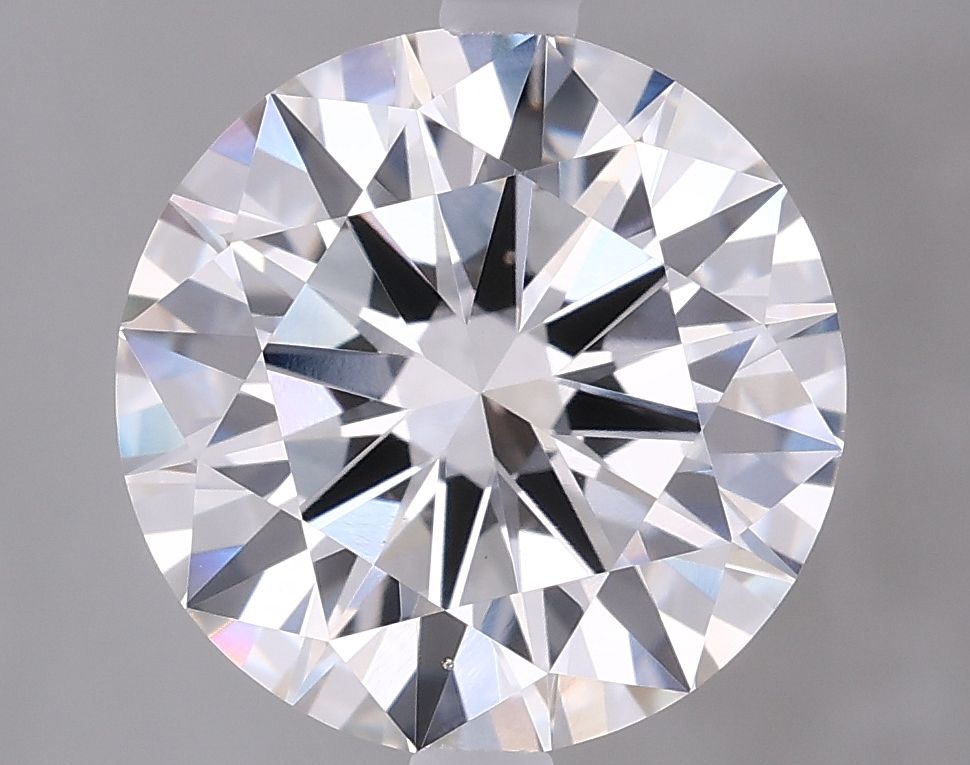 2.55 ct. round Lab Grown Diamond front image