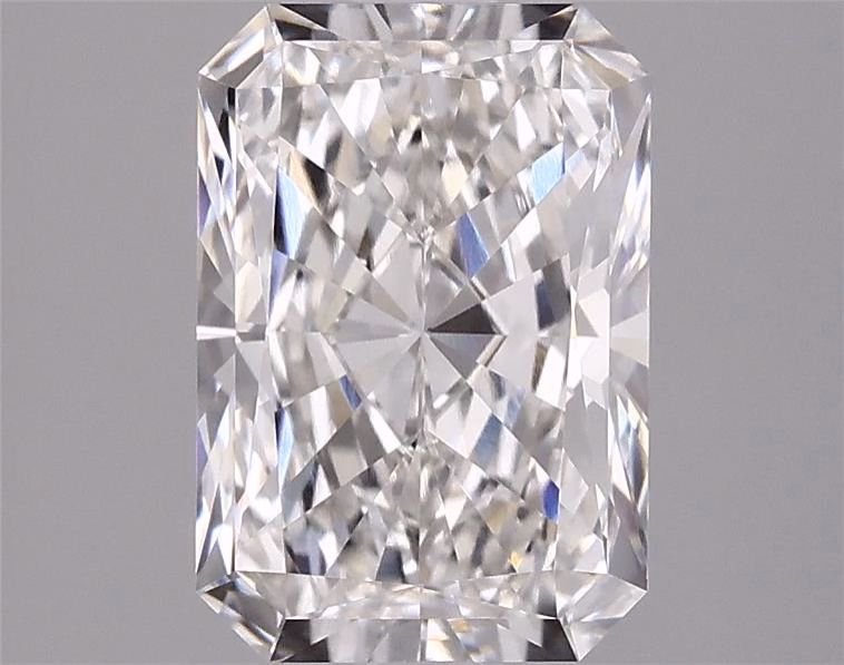 3.66 ct. radiant Lab Grown Diamond front image