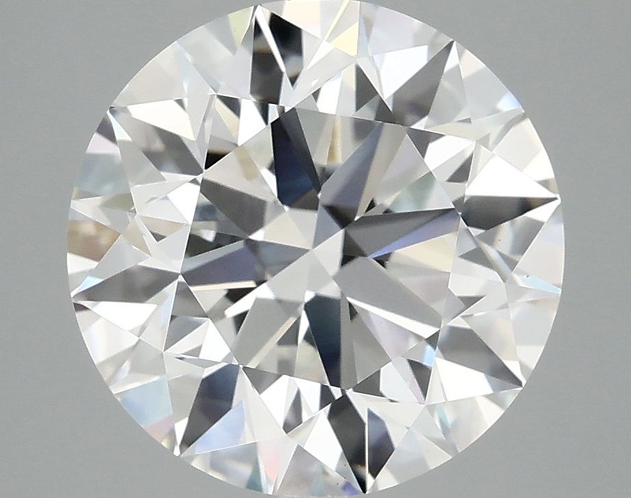 5.03 ct. round Lab Grown Diamond front image