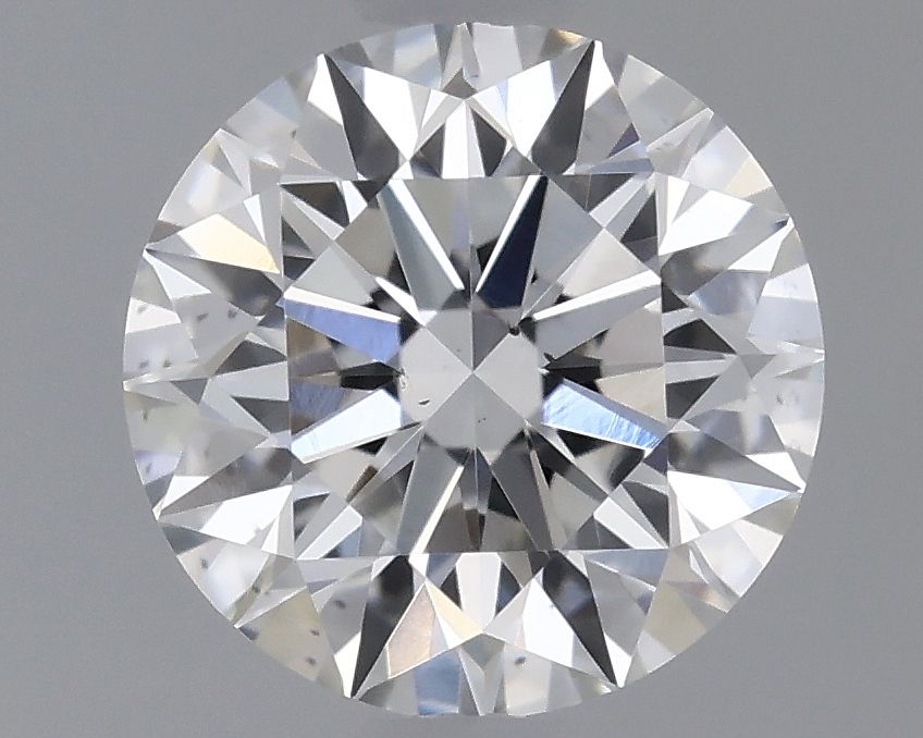 0.58 ct Round diamond