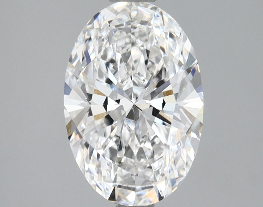 1.69 ct. oval Lab Grown Diamond front image