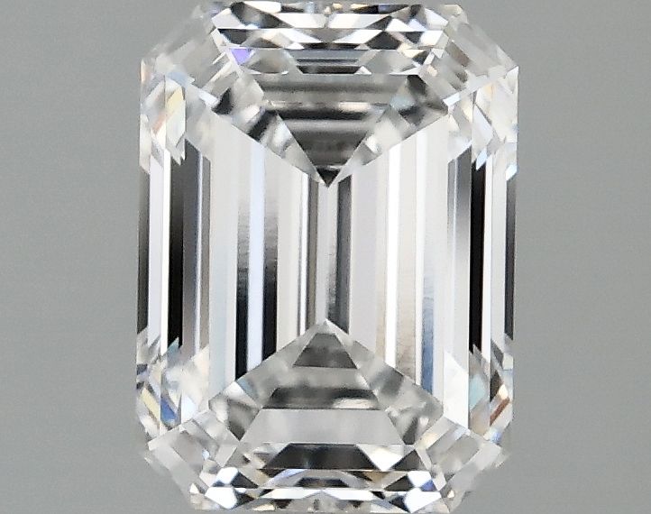 2.08 ct. emerald Lab Grown Diamond front image