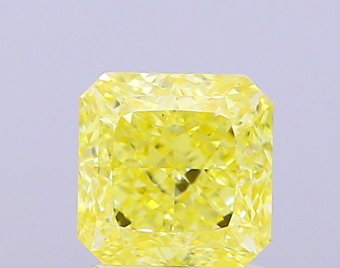 1.62 ct Square Radiant diamond