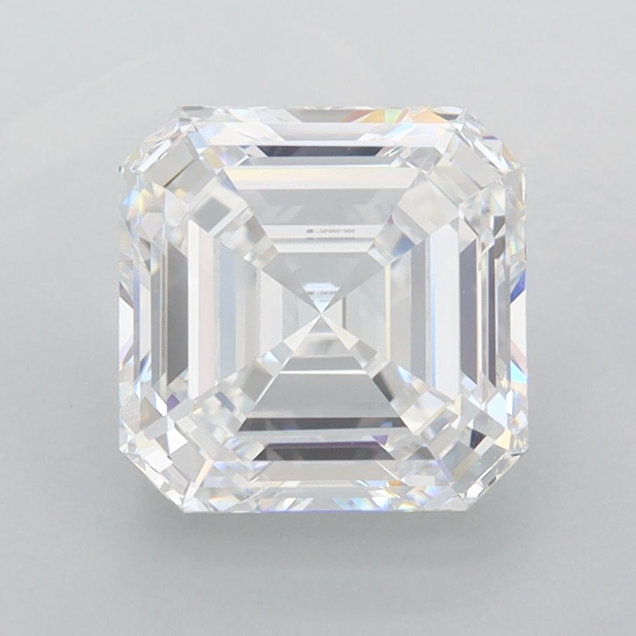2.84 ct. asscher Lab Grown Diamond front image