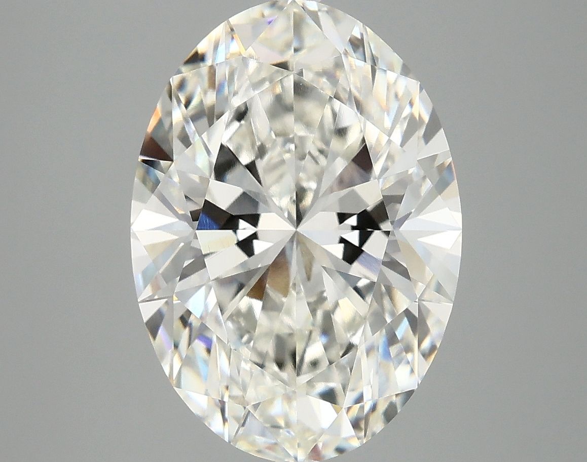 5.05 ct. oval Lab Grown Diamond front image