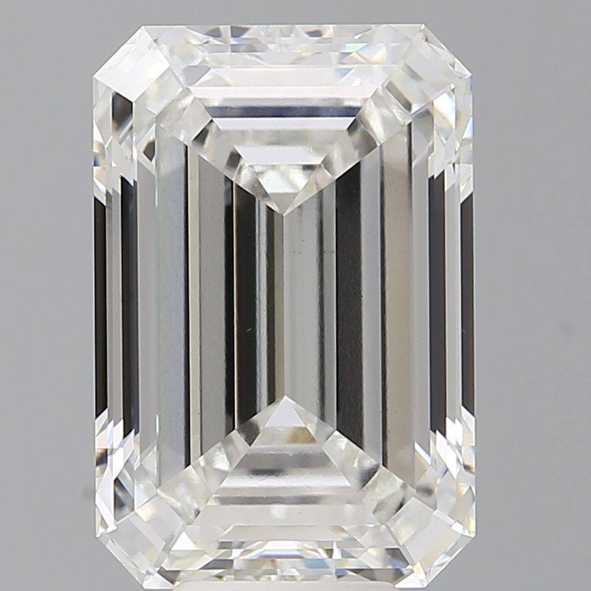 8.57 ct. emerald Lab Grown Diamond front image
