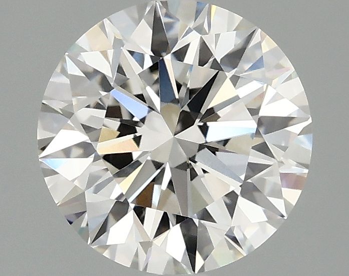 2.03 ct. round Lab Grown Diamond front image