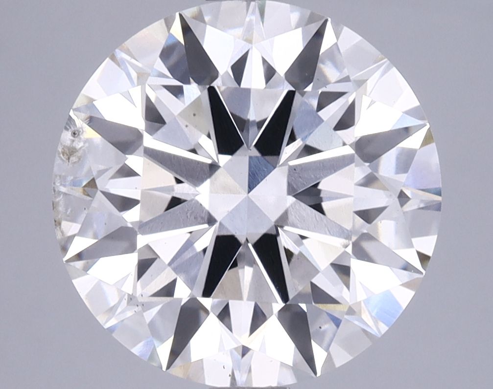 4.02 ct. round Lab Grown Diamond front image