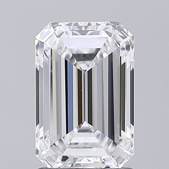 1.53 ct. emerald Lab Grown Diamond front image