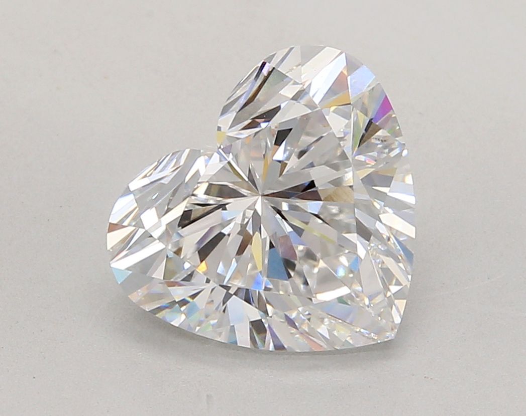 4.08 ct. heart Lab Grown Diamond front image