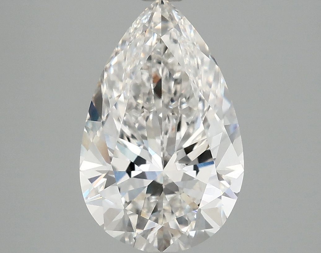 3.06 ct. pear Lab Grown Diamond front image