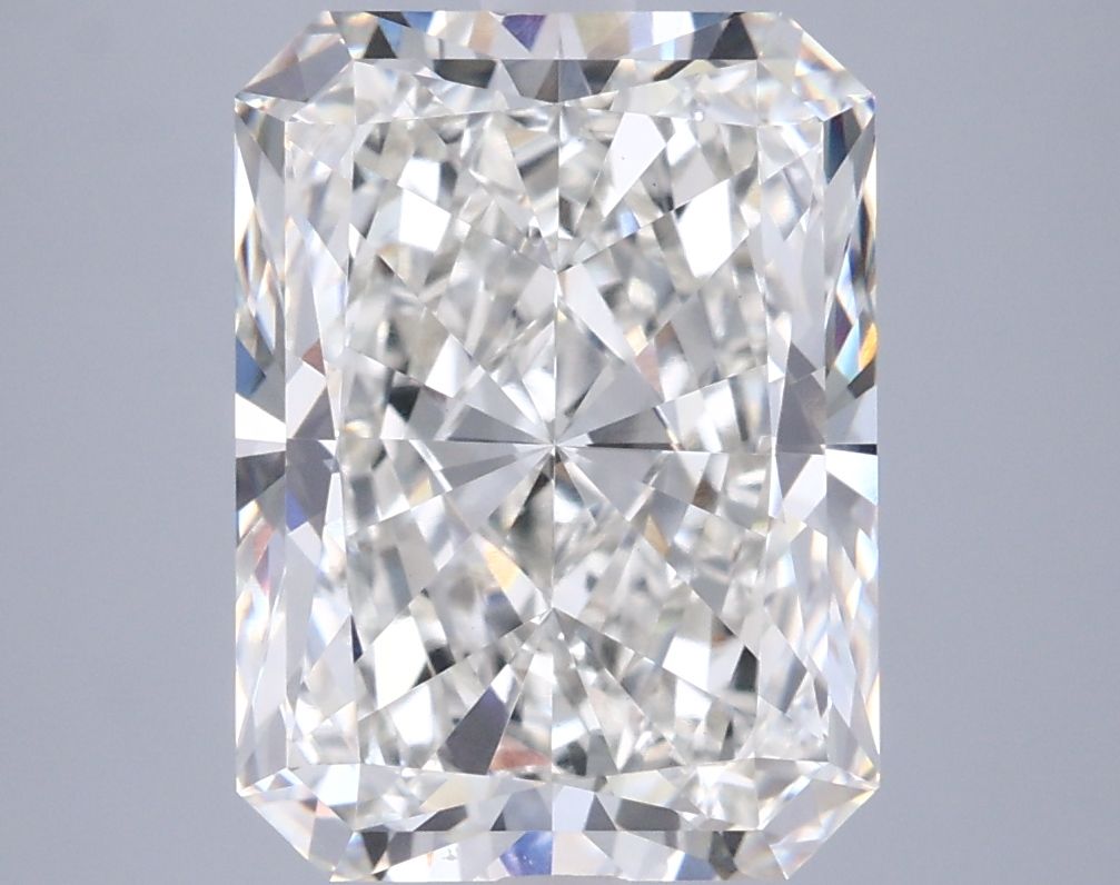 5.10 ct. radiant Lab Grown Diamond front image