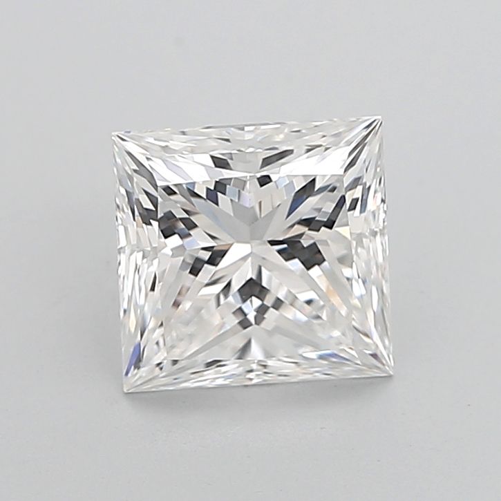 2.54 ct. princess Lab Grown Diamond front image