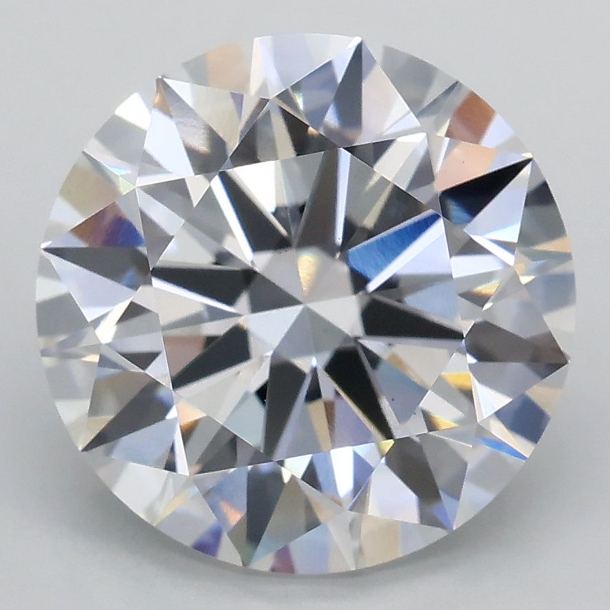 4.09 ct. round Lab Grown Diamond front image